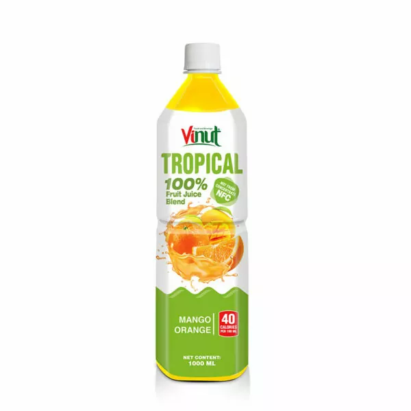 1L VINUT 100% Tropical Fruit Juice Blend (Mango, Orange)