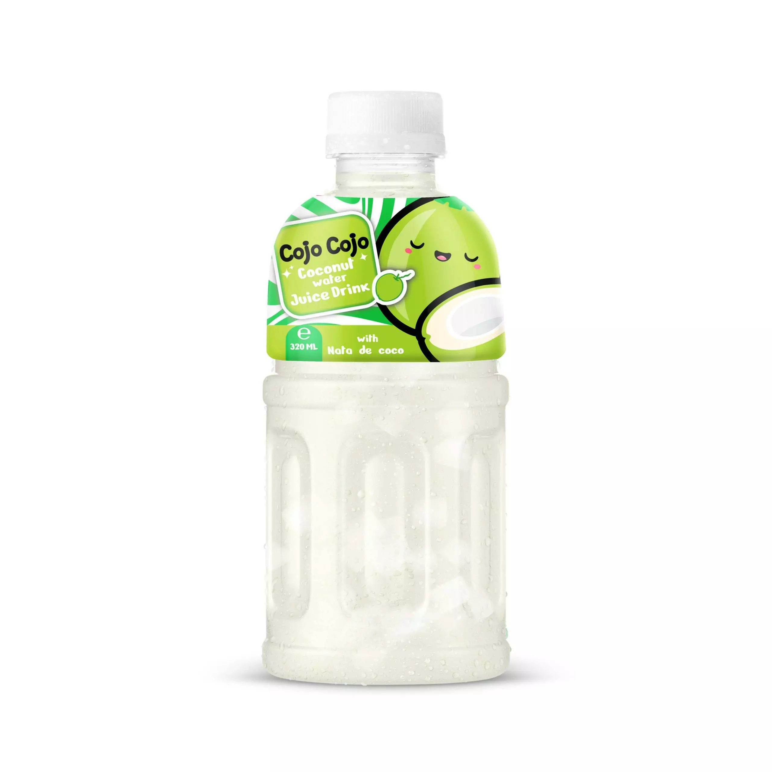 320ml Cojo Cojo Coconut water with Nata de coco