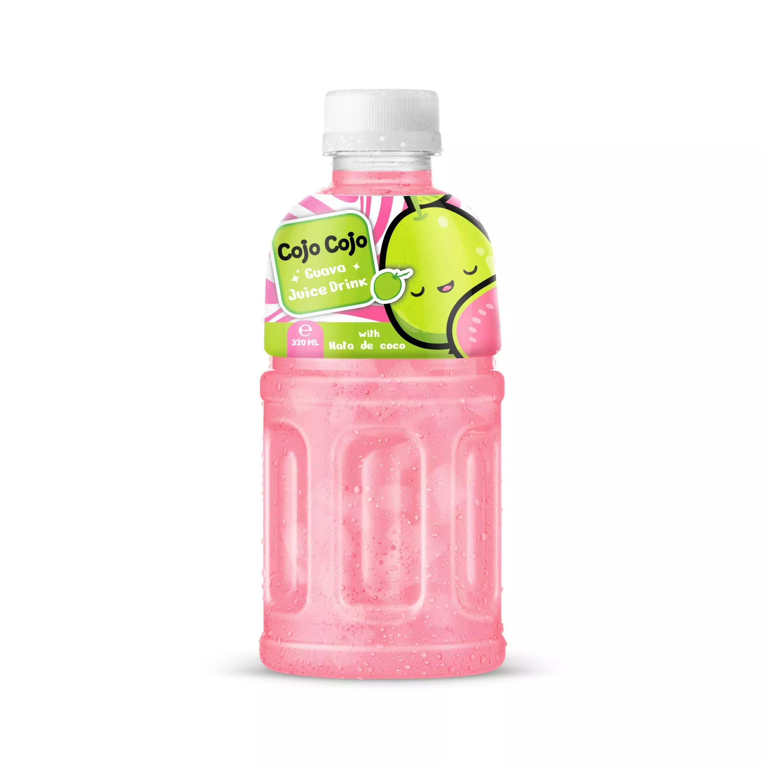 320ml Cojo Cojo Guava with Nata de coco