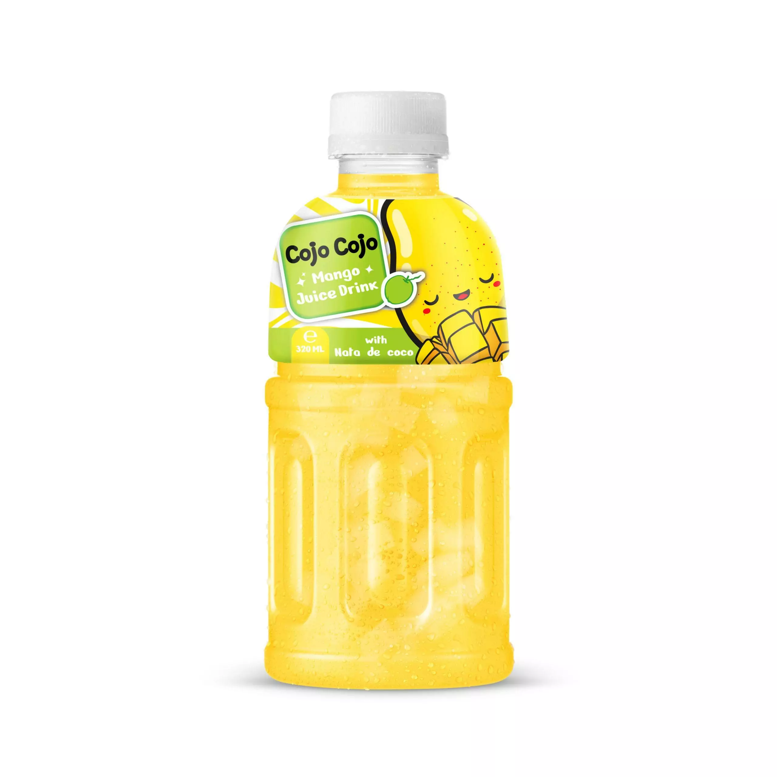 320ml Cojo Cojo Mango with Nata de coco