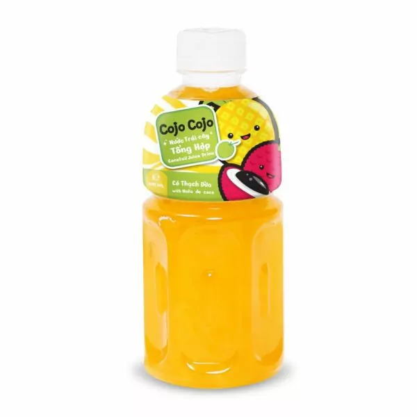 320ml Cojo Cojo Mixed Juice Drink with Nata De Coco
