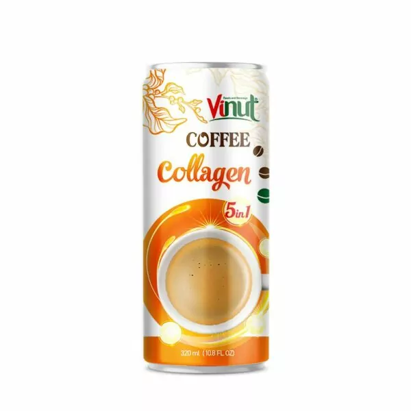 320ml VINUT 5 in 1 Coffee drink with Collagen