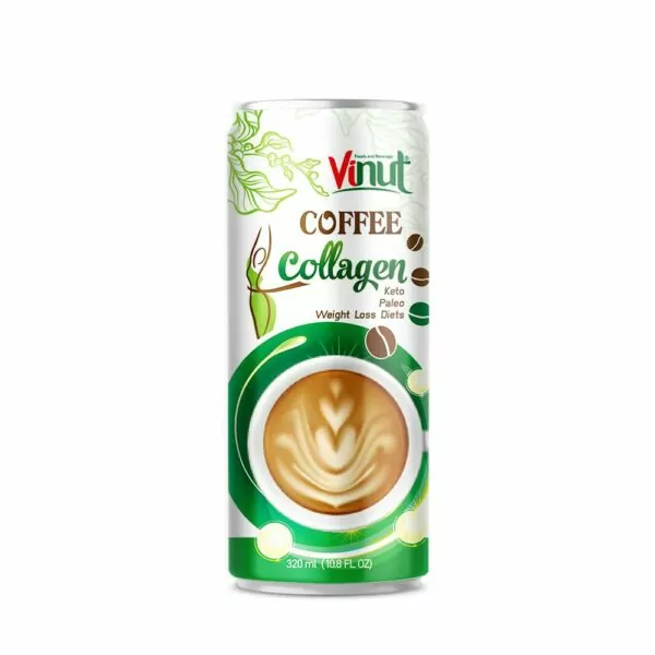 320ml VINUT Keto Coffee drink with Collagen