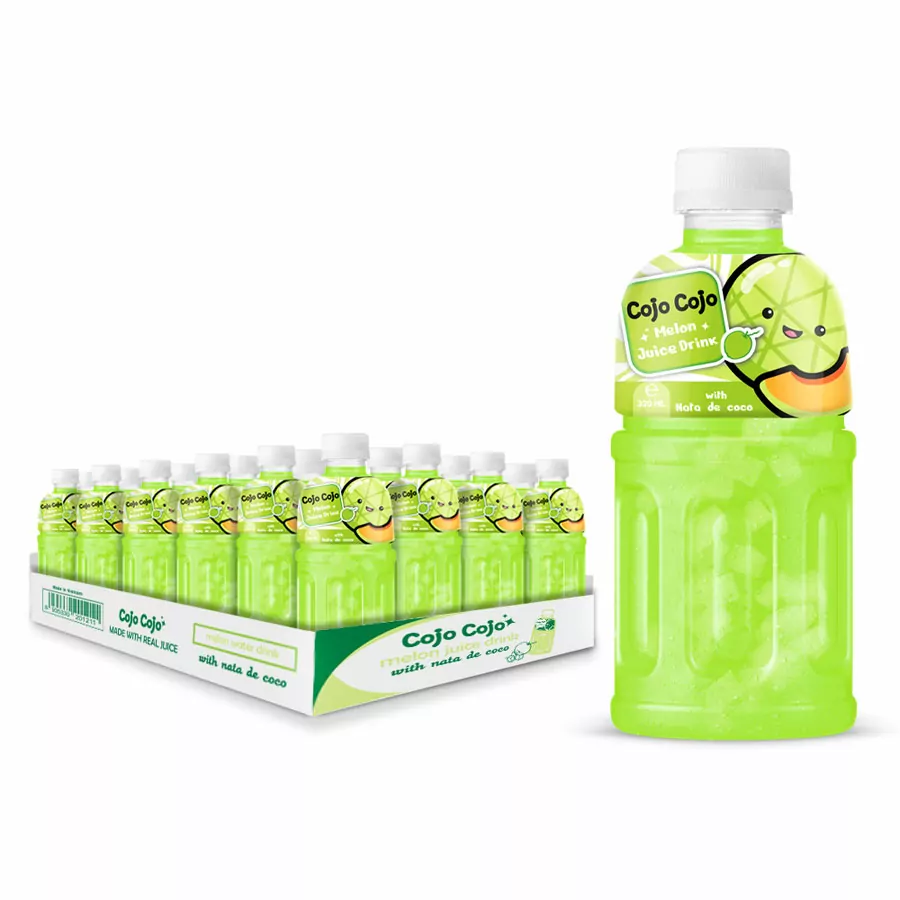 320ml x24 Cojo Cojo Melon Juice with Nata de coco