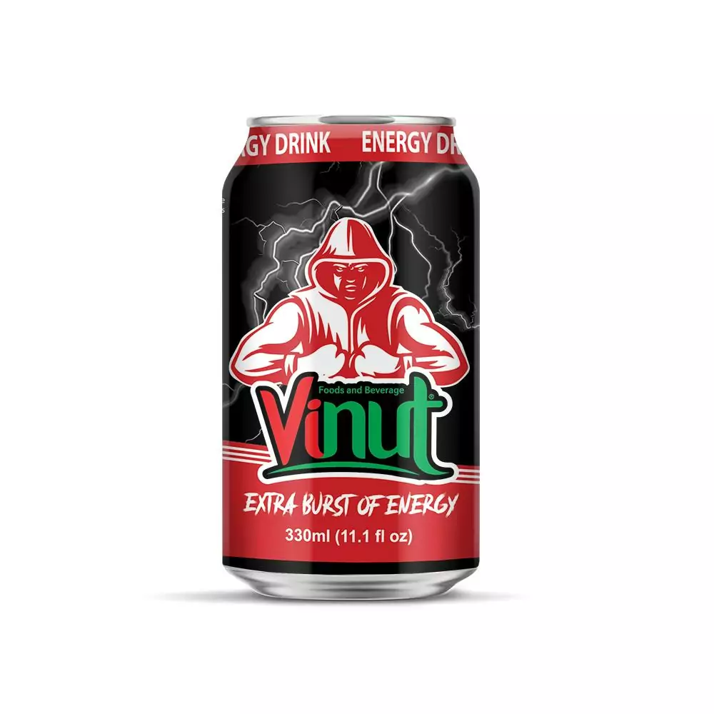 330ml VINUT Extra Burst of Energy drink