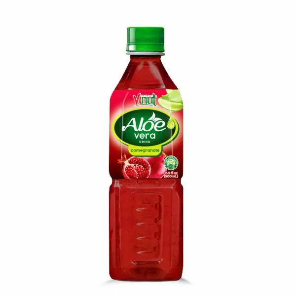 16.9 fl oz VINUT Pomegranate Aloe Vera Juice Drink