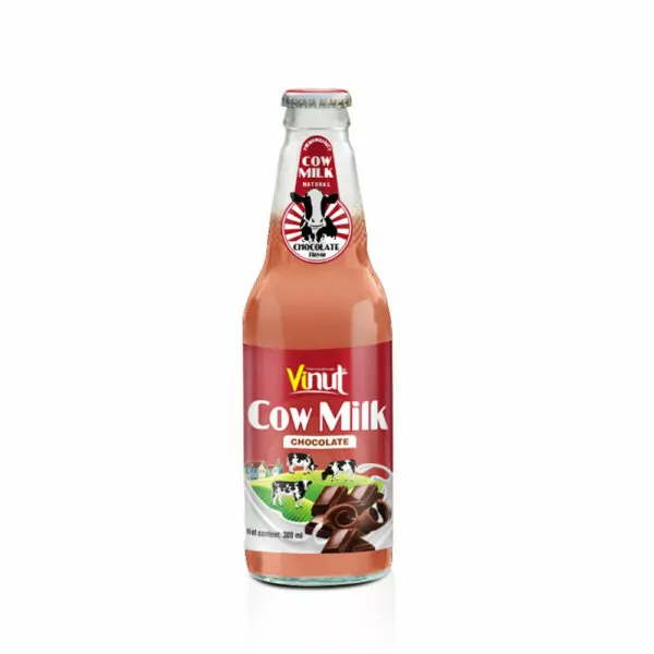 300ml VINUT Bottle Cow milk with Chocolate