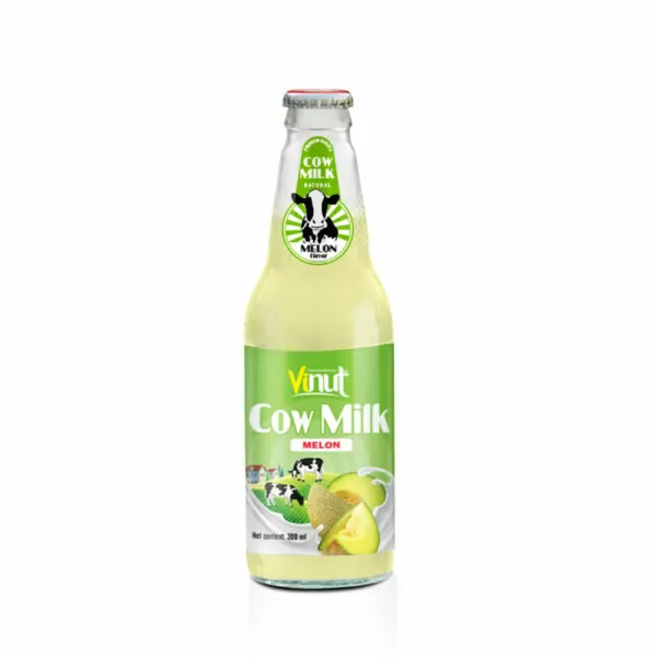 300ml VINUT Bottle Cow milk with Melon