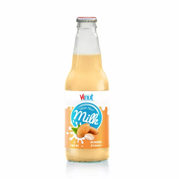 300ml VINUT Bottle Fresh Almond Milk Drink