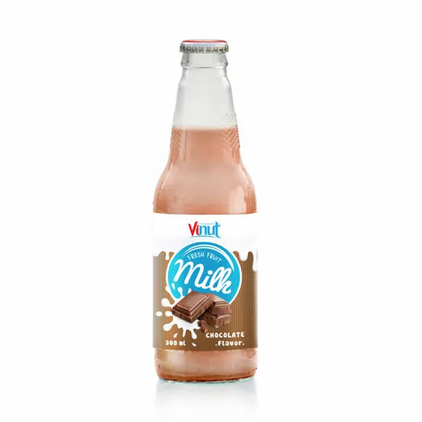 300ml VINUT Bottle Fresh Chocolate Milk Drink