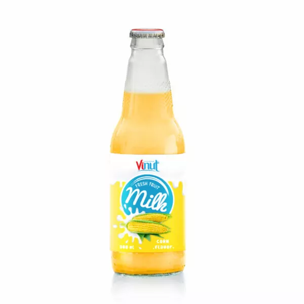 300ml VINUT Bottle Fresh Corn Milk Drink