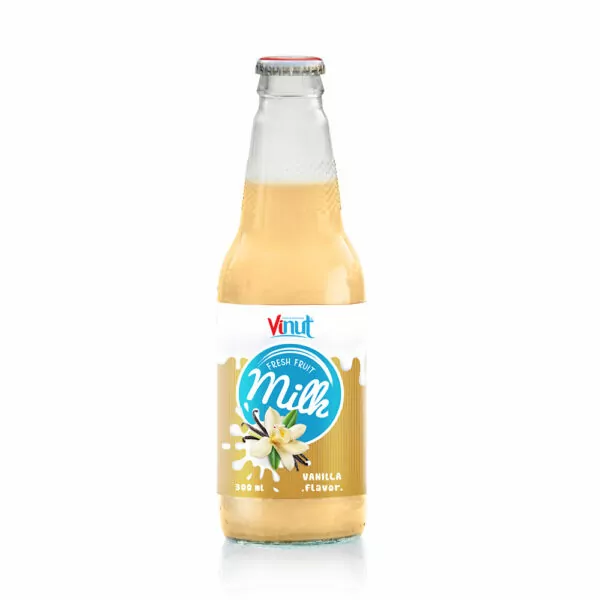 300ml VINUT Bottle Fresh Vanilla Milk Drink