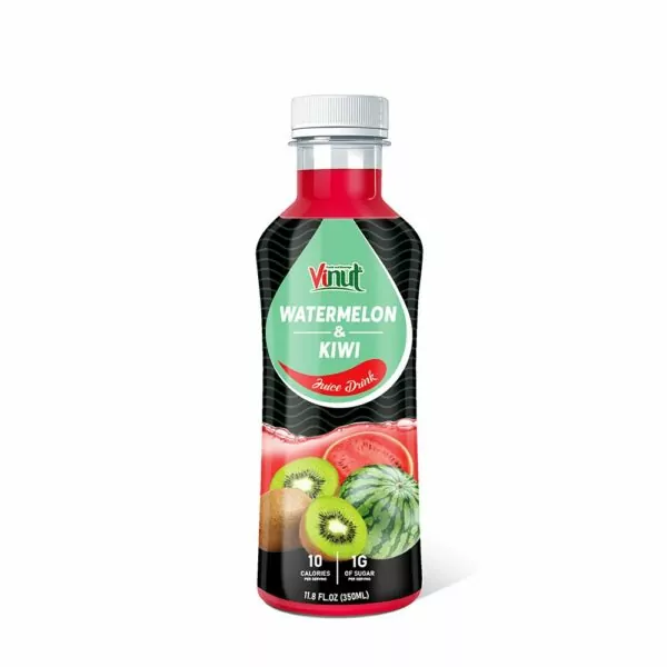 350ml VINUT Watermelon & Kiwi juice drink