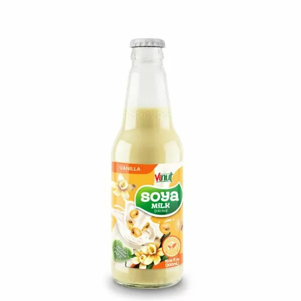 10.14 fl oz VINUT Original Soya Milk Drink with Vanilla