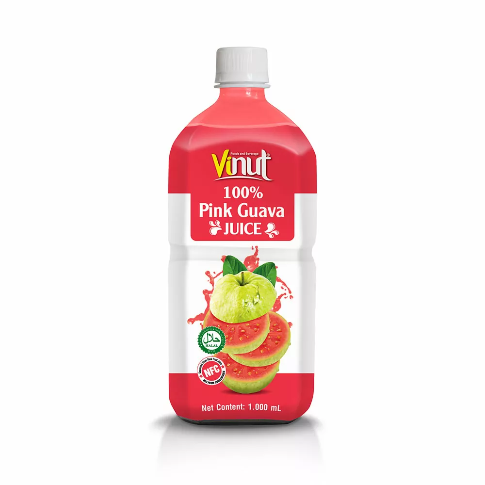 1L VINUT Bottle 100 Guava Juice Drink
