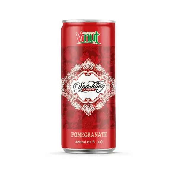 320ml VINUT Fresh Pomegranate Sparkling water