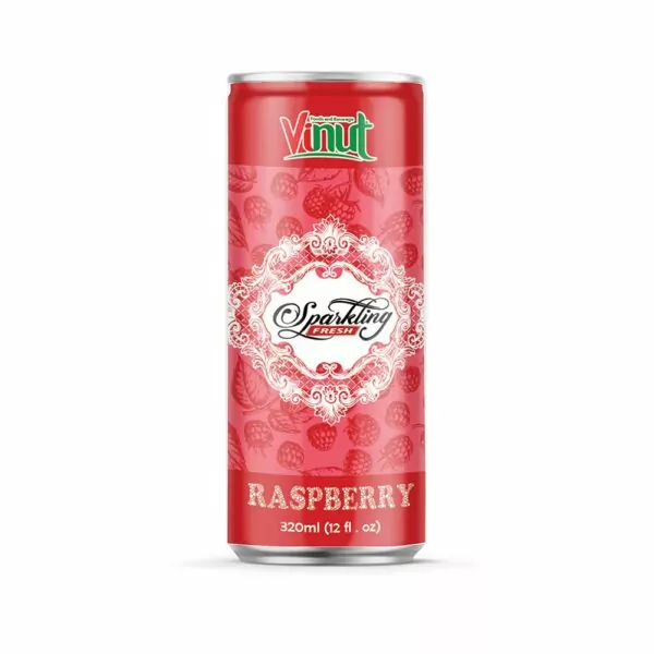 320ml VINUT Fresh Raspberry Sparkling water