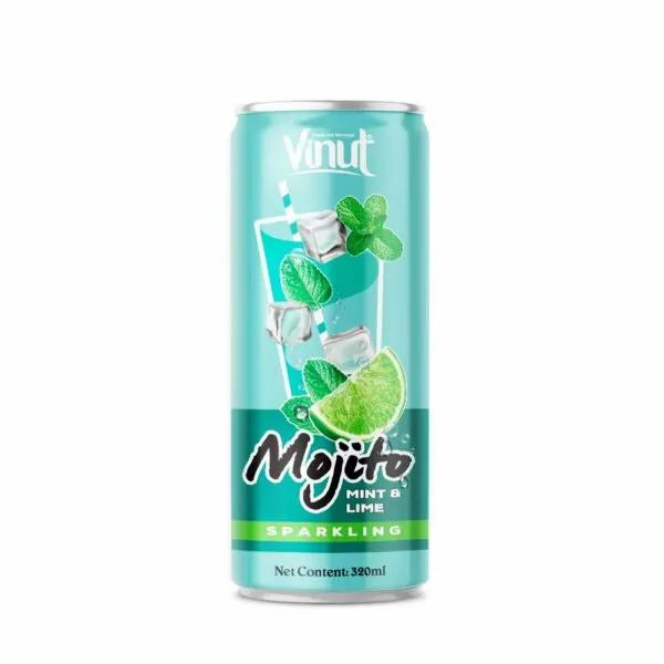 320ml VINUT Mint & Lime Mojito Sparkling water