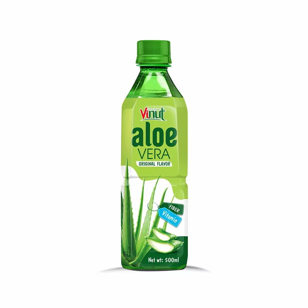 500ml VINUT Original Aloe Vera Juice Drinkenrich Vitamin Fiber