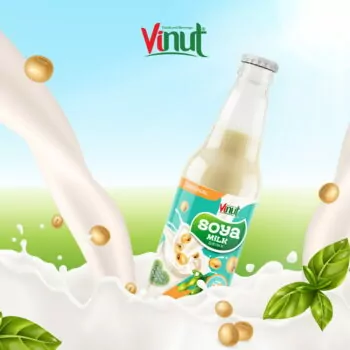 10.14 fl oz VINUT Original Soya Milk Drink with Vanilla - Image 2