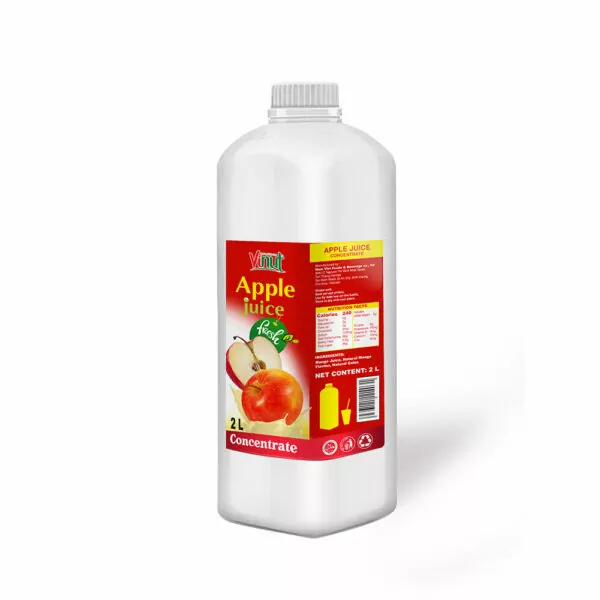 2L VINUT Apple Juice drink Concentrate