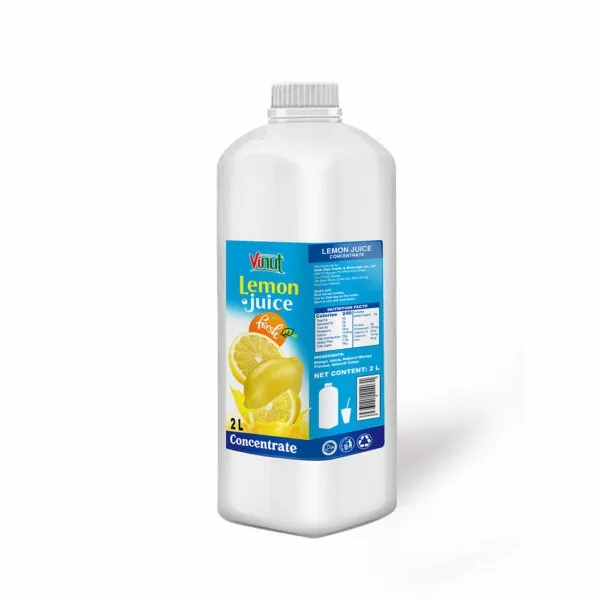 2L VINUT Lemon Juice drink Concentrate