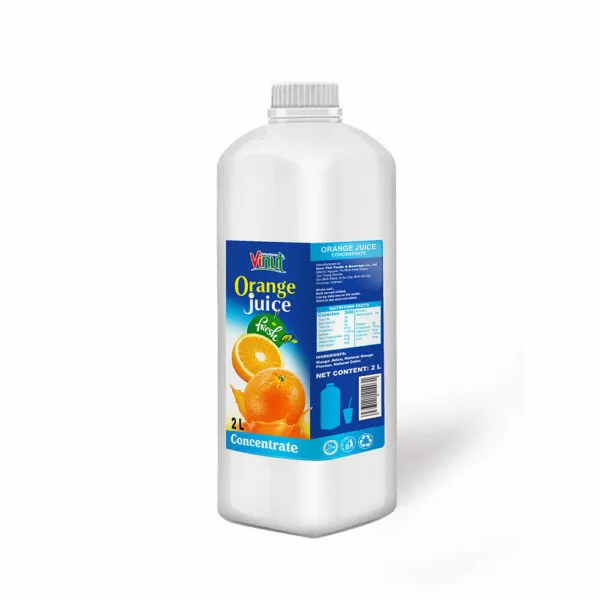 2L VINUT Orange Juice drink Concentrate