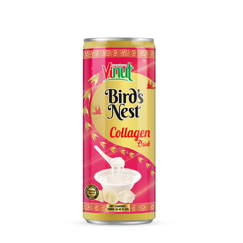 250ml VINUT Birds nest drink with Collagen