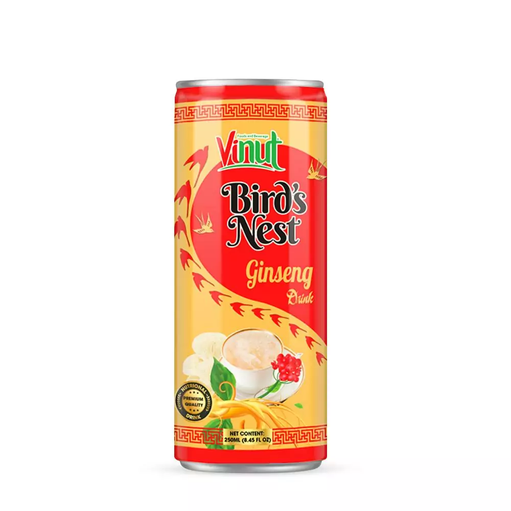 250ml VINUT Birds nest drink with Ginseng