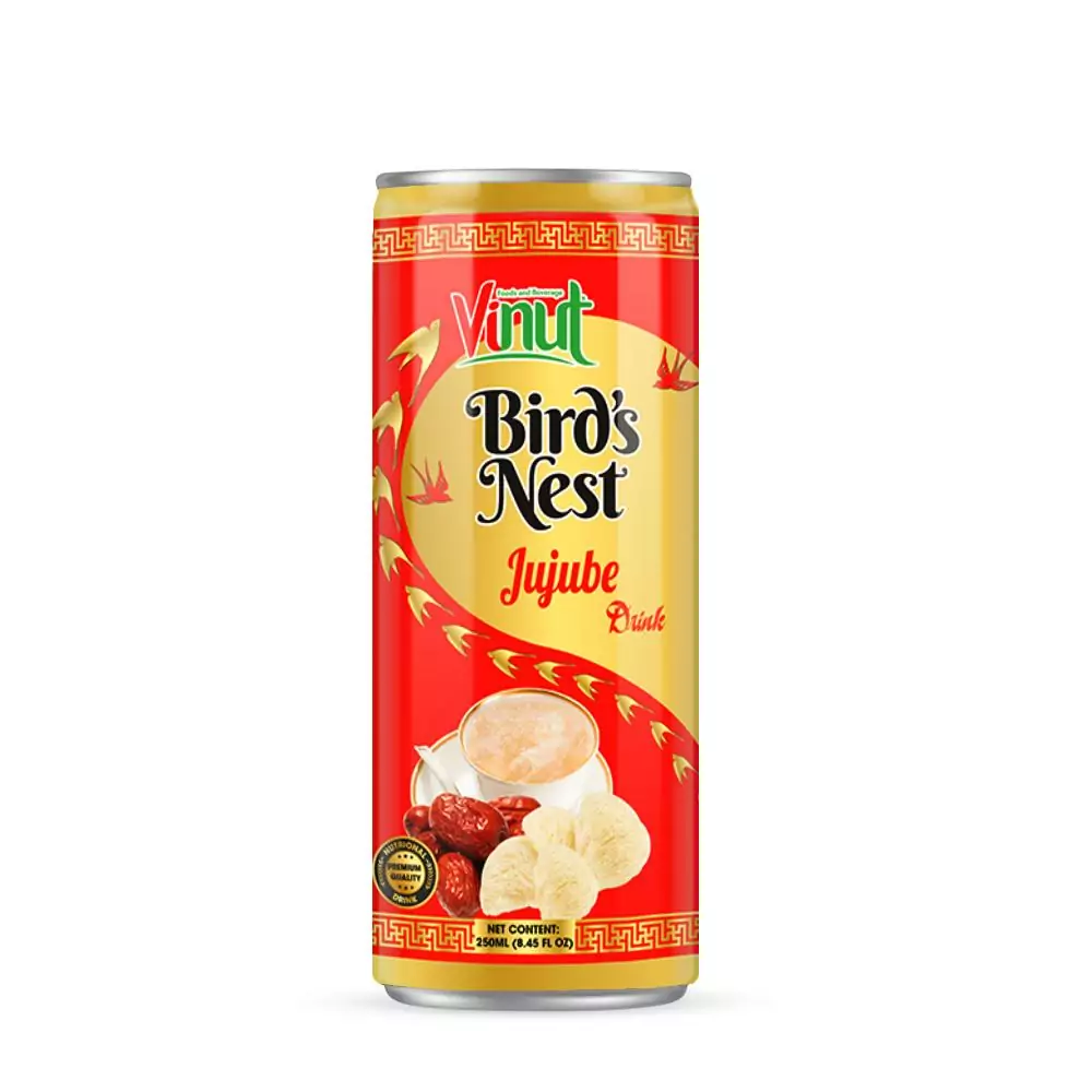 250ml VINUT Birds nest drink with jujube