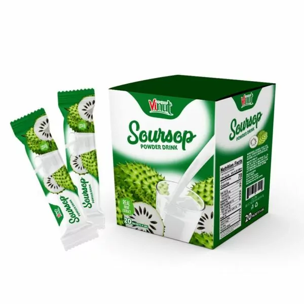 VINUT Soursop Powder Drink Box 20 x 18G