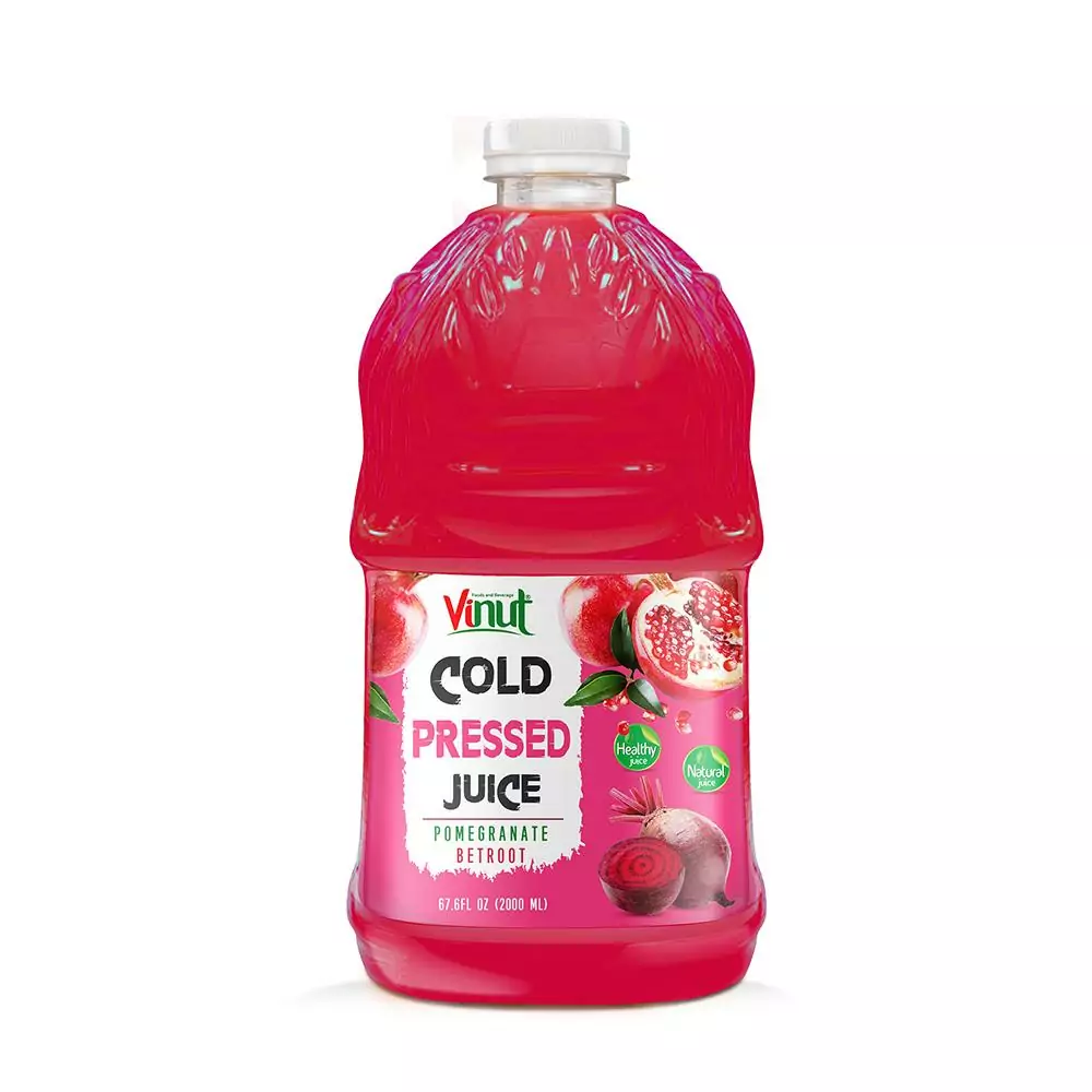 67.6 fl oz VINUT Pomegranate Beetroot Cold Pressed Juice