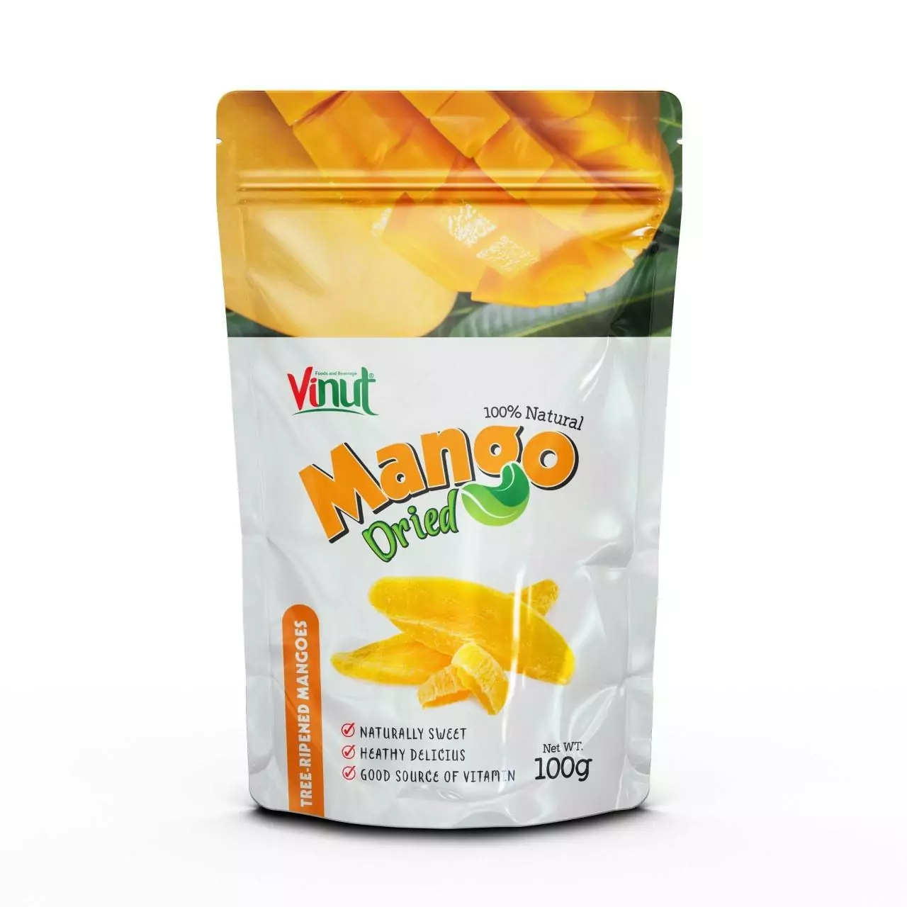 100G Natrual Mango Dried