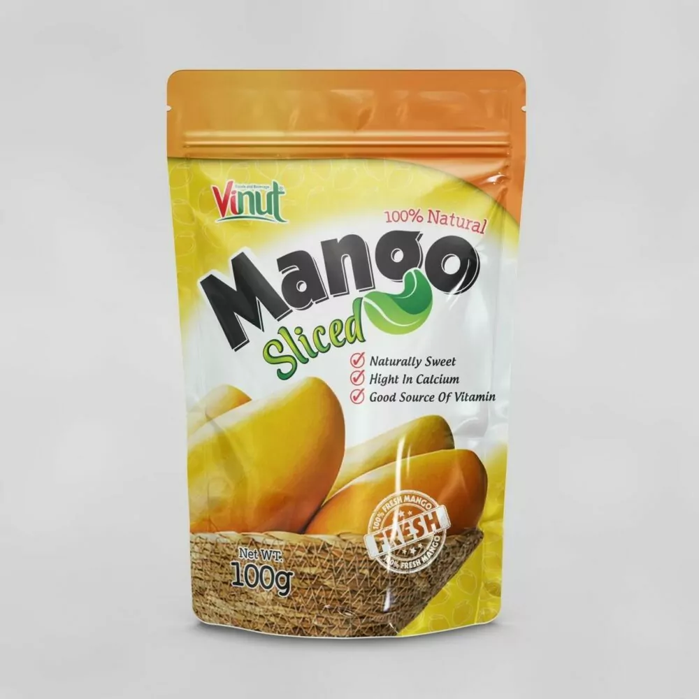 100G Natural Mango Slided