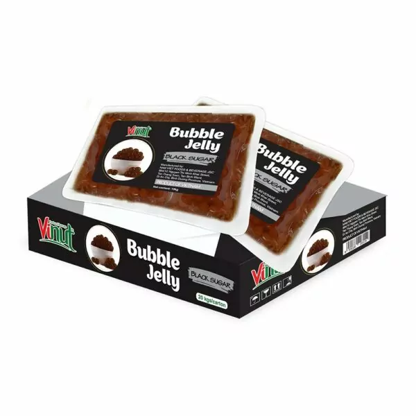 10Kg Bubble Jelly with Black Sugar Concentrate