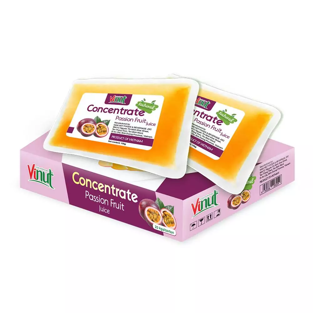 10Kg Passion Juice Concentrate