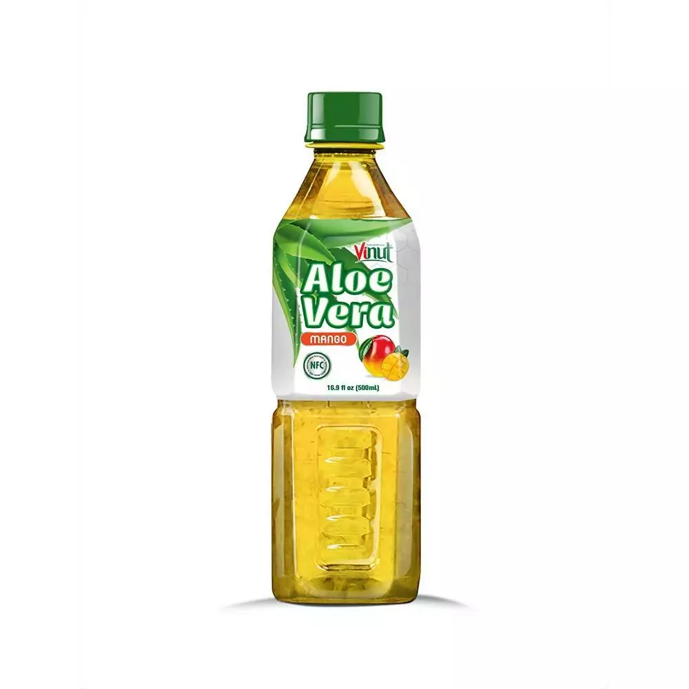 Aloe vera drink mango 16.9 oz VINUT