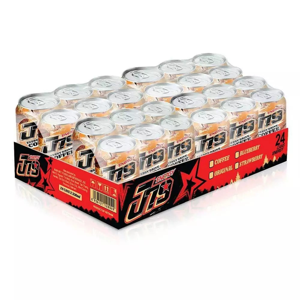 24 Cans J79 Energy drink Coffee 2