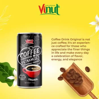 170ml VINUT Arabica & Robusta Coffee drink