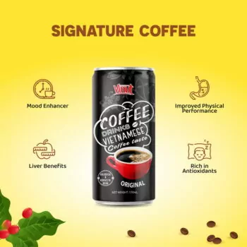 170ml VINUT Arabica & Robusta Coffee drink