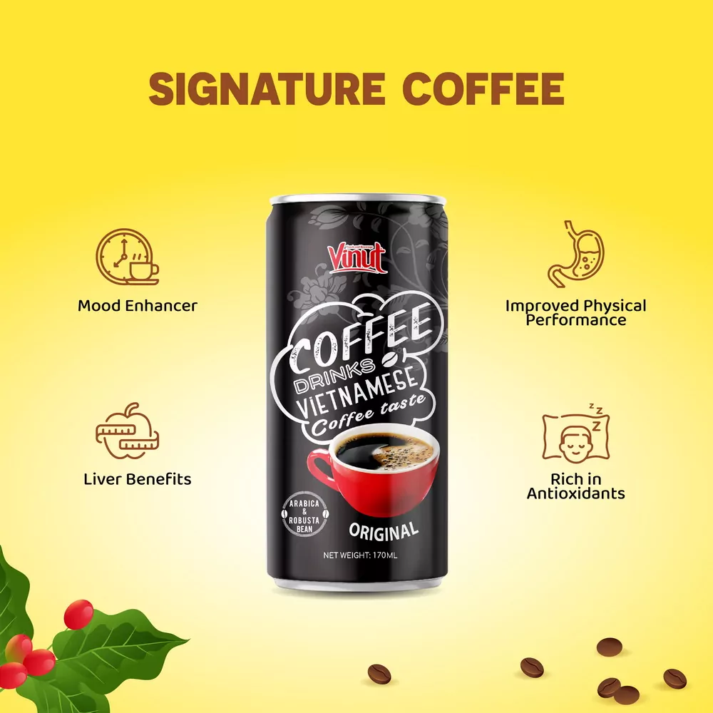170ml VINUT Arabica & Robusta Coffee drink