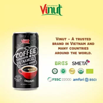 170ml VINUT Arabica & Robusta Coffee drink