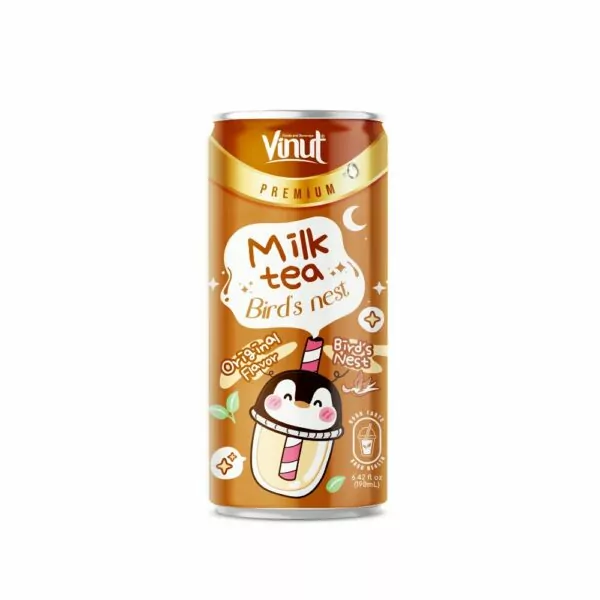 original milk tea with birds nest vinut- can 190ml 2020