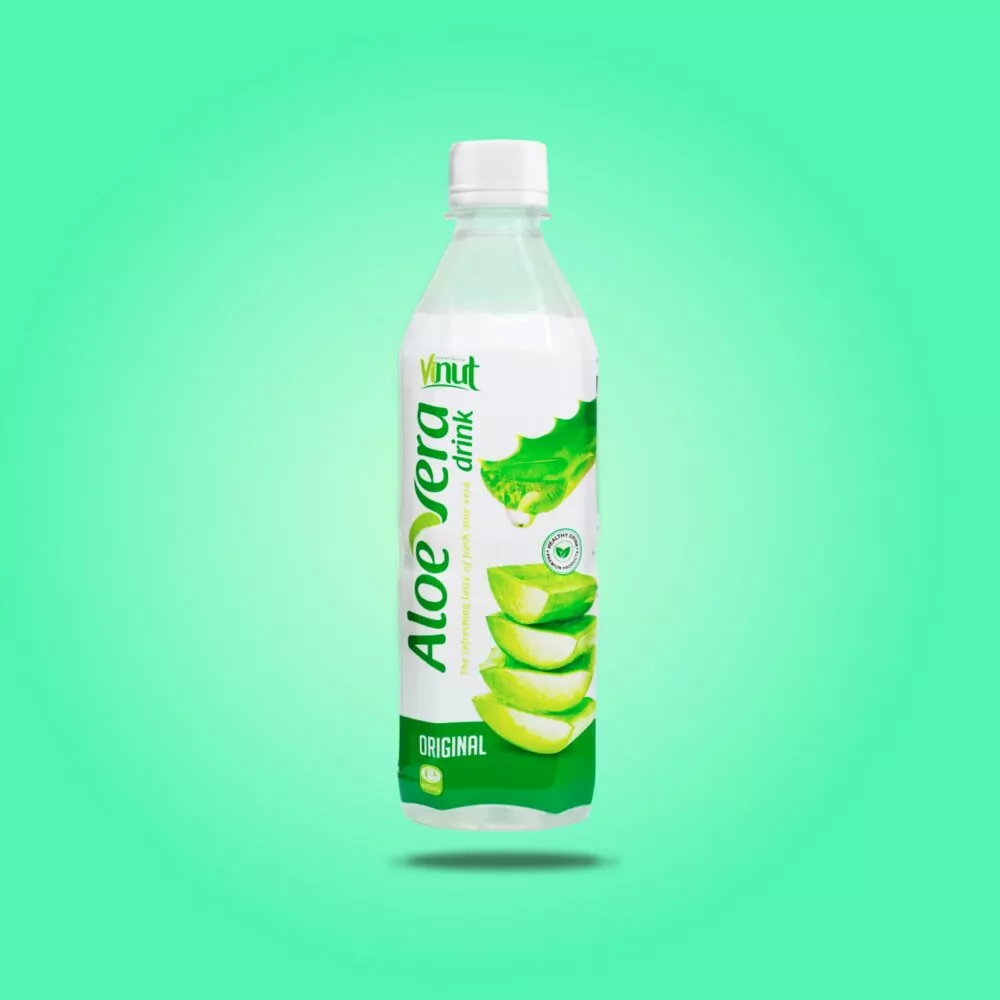 Aloe Vera Drink Original Flavors 500ml Bottle 2022 mode