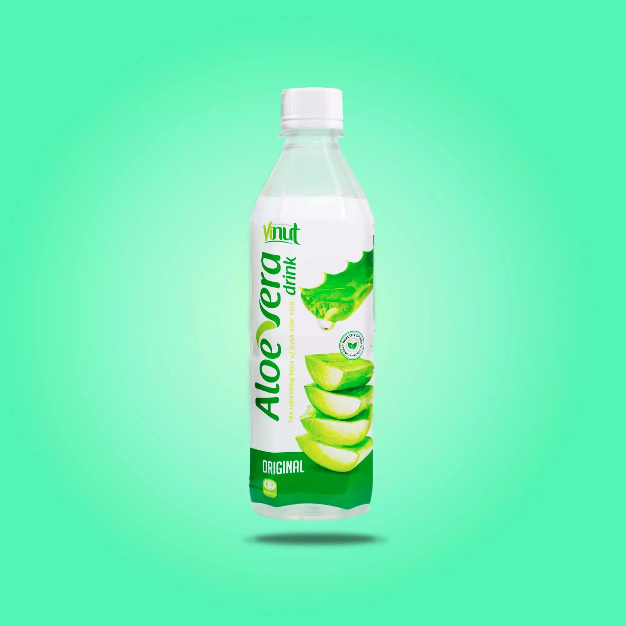 Aloe Vera Drink Original Flavors 500ml Bottle 2022 mode