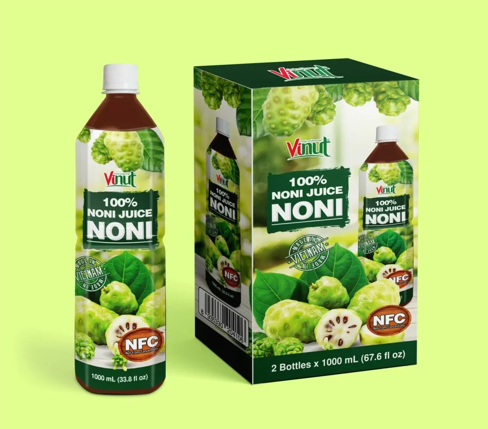 box 2 bottle noni juice nfc vinut 2022