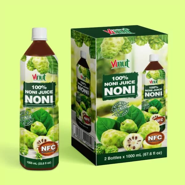 33.8 fl oz VINUT Bottled 100% Noni Juice Drink