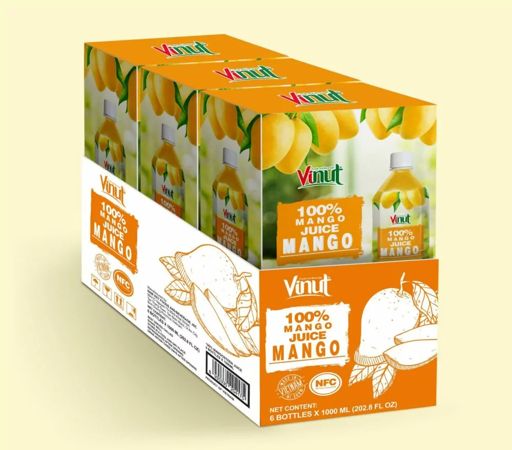 mango juice 1000ml botte NFC 2022 3