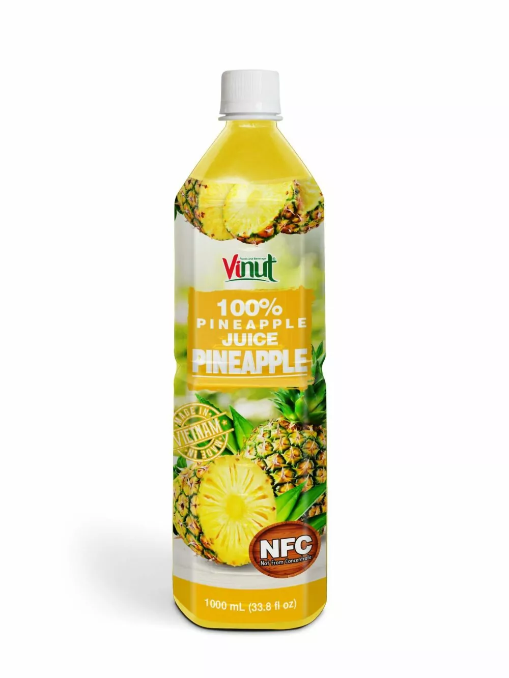 pineapple juice drink 1000ml bottle nfc 2