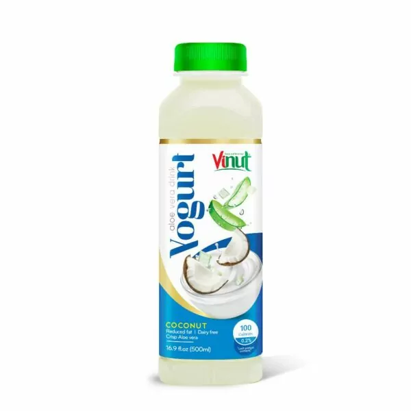 16.9 fl oz Vinut Yogurt Aloe Vera Drink with Coconut milk Dairy free